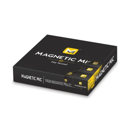 magnetic mic box of 25