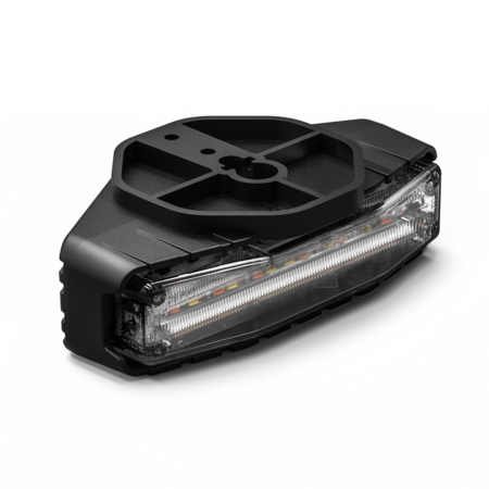 feniex q series under mirror puck image