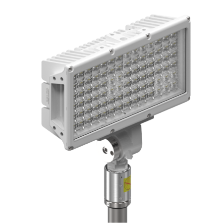 feniex torch pole light image a white light on a pole
