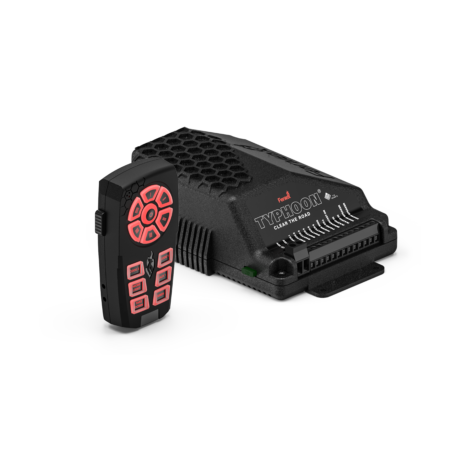 Feniex typhoon handheld siren and lights controller picture