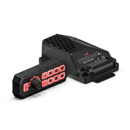feniex typhoon full fuction 100 watts siren picture