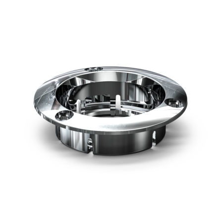 Feniex 2" Round Marker Chrome Bezel