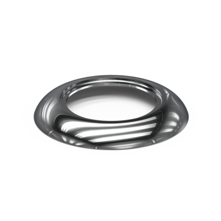 Feniex 1" Round Marker Chrome Bezel