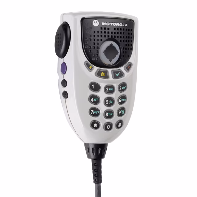 Motorola Keypad DTMF Enhanced Palm Mic